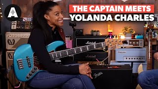 The Captain Meets Yolanda Charles [upl. by Conrade]