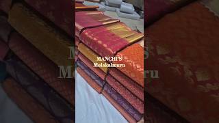 New Arrivals  Handloom Pure Silk Sarees  Direct from Weavers  Manchi’s Silks  Molakalmuru [upl. by Shelba]