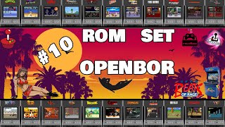 ROM SET OPENBOR [upl. by Haym]