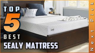 Top 5 Best Sealy Mattresses Review In 2024  On The Market Today [upl. by Loy483]