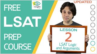 Lesson 2 LSAT Logic and Arguments [upl. by Anomahs741]