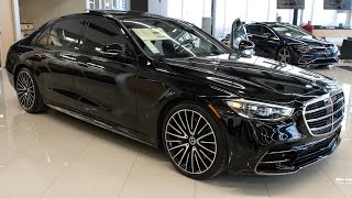 2023 MercedesBenz S Class S 580 4MATIC Sedan — Exterior and Interior Walkaround In 4K [upl. by Marje]