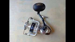 Shimano Saragosa SW 8000 [upl. by Hamian]