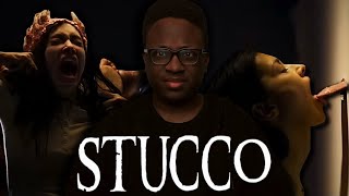 am i on the right site  STUCCO  Horror Short Film  REACTION [upl. by Amaryllis]