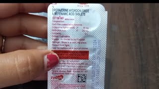 Drotaverine Hydrochloride amp Mefenamic Acid TabletsDITIMMFपेट दर्द की BEST दवाFull Vedio in hindi [upl. by Edgardo]