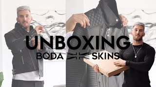 unboxing my Boda skins leather jacket [upl. by Campos]