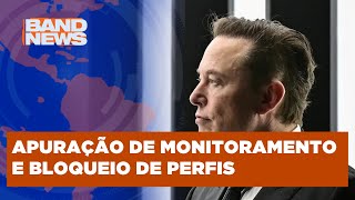 Senado convida Elon Musk para audiência sobre redes sociais  BandNews TV [upl. by Eitisahc740]