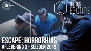 Escaperoom Horrorhuis  Aflevering 3  The Big Escape [upl. by Rebmyk]