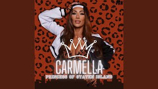 Carmellas WWE Theme Song quotPrincess Of Staten Islandquot [upl. by Esorlatsyrc]