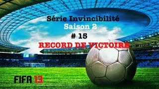 FUT 13  Série Invincibilité  RECORD [upl. by Tica]