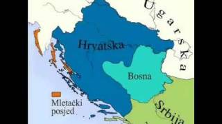 Hrvatske Granice Kroz Povijest [upl. by Otrevire]