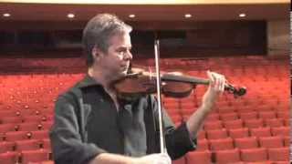 Frank Almond plays the Lipinski Stradivarius [upl. by Brooks]