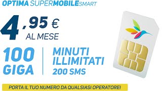 Riparliamo di Optima Mobile a fine aprile del 2024 [upl. by Delilah]