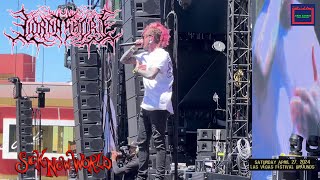 Lorna Shore FULL SET Live 4272024 Sick New World Festival Las VegasNV 60fps FRONT ROW [upl. by Ecinnaj331]