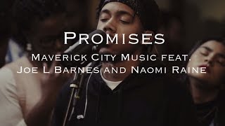 PROMISES by Maverick City  Backing Track  Lyric Video  Instrumental Worship [upl. by Kuster809]