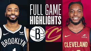 NETS at CAVALIERS  FULL GAME HIGHLIGHTS  March 10 2024 [upl. by Petes96]