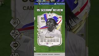 95 Seedorf Review in EA FC 24 shorts short fc24 eafc24 seedorf greatsofthegame fifa sbc [upl. by Nilats]