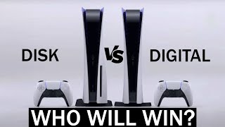 Battle of the Consoles PS5 Disc vs PS5 Digital – Pros and Cons [upl. by Obed]