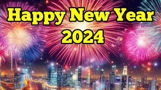 Happy New Year 2024 greetings  New Year wishes 2024 [upl. by Riccardo]