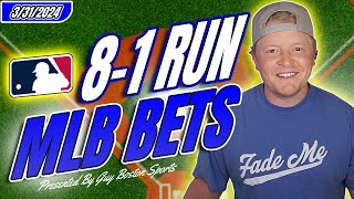 MLB Picks Today 3312024  FREE MLB Best Bets Predictions and Player Props [upl. by Browne152]