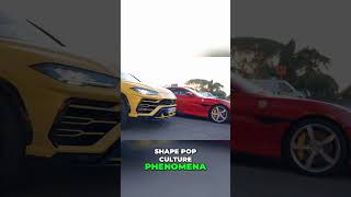 Ferrari vs Lamborghini Icons of Pop Culture and Luxury [upl. by Caia653]