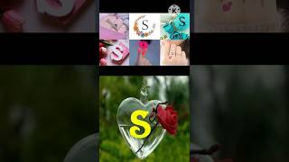 Namer first letter S ❤ N song love dj music new flamboyant nanu letter ❤ [upl. by Waligore]