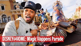 The Making of Disneys Magic Happens Parade  Disneyland Resort [upl. by Christina]