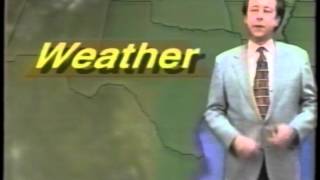 KNWS Houston weatherman curses out coworker while recording weather update [upl. by Camille]