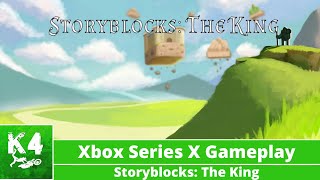 Storyblocks The King  Gameplay  Xbox amp Windows Stack [upl. by Donelle]