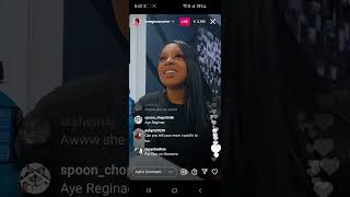 Reginae Carter Funny IG Live Pt 1 Full Instagram Live 2021 Zonnique Lil Wayne Daughter Twerk TikTok [upl. by Asamot]