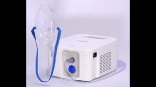 Omron Nebulizer NEC900 Guide [upl. by Ellenwahs]