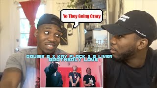 DOUGIE B x KAY FLOCK x B LOVEE  quotBROTHERLY LOVEquot  Official Music Video NYC DRILL Reaction [upl. by Zilevi196]