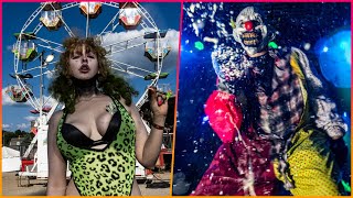 The Wild Gathering of the Juggalos festival includes 6 slaps a “cheek queen” contest and plenty [upl. by Eneleh]