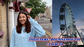 Çok Sevdim  İngiltere Tatil Eğitim Vlog 🎡🇬🇧 [upl. by Eilloh]