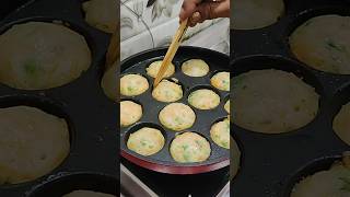 Ponganalu Recipe in Appe Pan shorts ytshorts viral shortsvideo [upl. by Aleirbag]