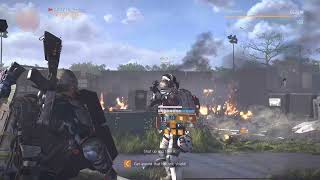 🎮 4KHDRThe Division 2 Solo Legendary  Tidal Basin Mission  Deflector shield [upl. by Notffilc]