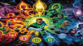 Live Reaction Exploring the History of All Lantern Corps  Variant Comics Breakdown [upl. by Ahsanat]