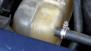 OM603 Bubbles in Expansion Tank [upl. by Stichter]