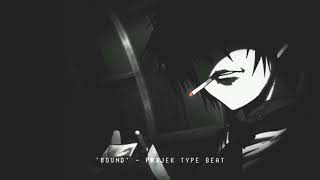 FREE MINIMALISTIC  AGGRESSIVE TYPE BEAT PRXJEK TYPE TRAP METAL INSTRUMENTAL  quotBOUNDquot [upl. by Riehl]