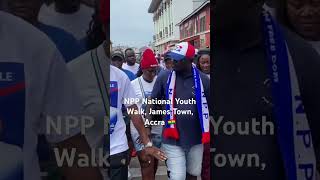 NPP National Youth Walk James Town Accra Ghana 🇬🇭 [upl. by Anne220]