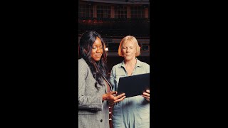 Phyllida Lloyd and Whitney White Rolex Mentor and Protégée Theatre 2020–2022 [upl. by Aserahs]