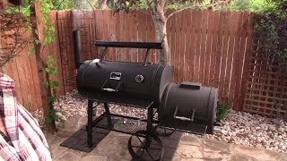 How to Season a Yoder Wichita Smoker [upl. by Lalita]