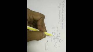 Op amp circuit analysis 2 superposition theorem [upl. by Braswell]