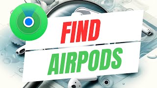 How To Find Lost Airpods  Case and Individual Airpod [upl. by Helali]