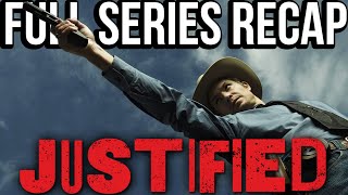 JUSTIFIED Full Series Recap  Season 16 Ending Explained [upl. by Eustashe]