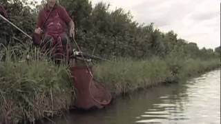 Canal fishing on the Pole with Bob Nudd [upl. by Hathaway218]