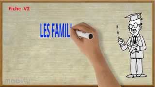 V2  Les familles de mots [upl. by Anaele768]