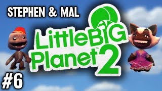 Stephen amp Mal LittleBigPlanet 2 6 [upl. by Isac]