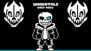 OUTDATED CHECK DESCRIPTION Undertale Hard Mode  Megalovania Remix [upl. by Rednael439]