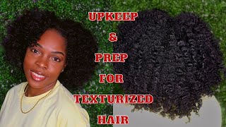 What You NEED To Know Before Texturizing Your Hair  How To Maintain amp Prep Texturized Hair [upl. by Earle840]